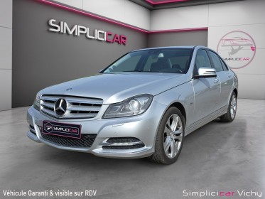 Mercedes classe c 220 cdi blueefficiency avantgarde executive a révisée garantie 12 mois occasion simplicicar vichy...