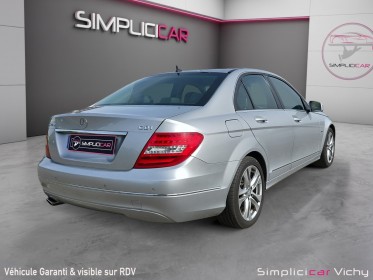 Mercedes classe c 220 cdi blueefficiency avantgarde executive a révisée garantie 12 mois occasion simplicicar vichy...