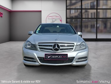 Mercedes classe c 220 cdi blueefficiency avantgarde executive a révisée garantie 12 mois occasion simplicicar vichy...