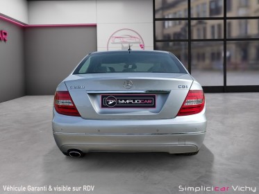 Mercedes classe c 220 cdi blueefficiency avantgarde executive a révisée garantie 12 mois occasion simplicicar vichy...