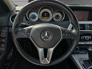 Mercedes classe c 220 cdi blueefficiency avantgarde executive a révisée garantie 12 mois occasion simplicicar vichy...