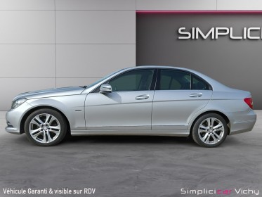 Mercedes classe c 220 cdi blueefficiency avantgarde executive a révisée garantie 12 mois occasion simplicicar vichy...
