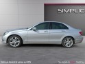 Mercedes classe c 220 cdi blueefficiency avantgarde executive a révisée garantie 12 mois occasion simplicicar vichy...