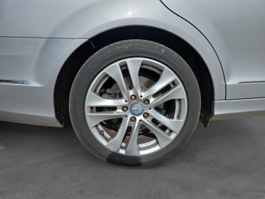 Mercedes classe c 220 cdi blueefficiency avantgarde executive a révisée garantie 12 mois occasion simplicicar vichy...