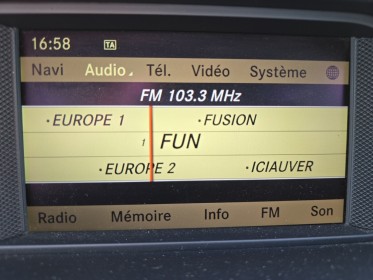 Mercedes classe c 220 cdi blueefficiency avantgarde executive a révisée garantie 12 mois occasion simplicicar vichy...
