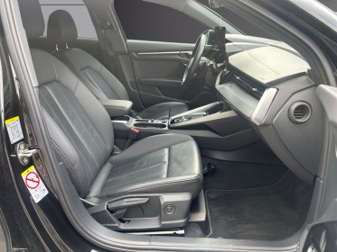 Audi a3 sportback 35 tfsi mild hybrid 150 cv s tronic 7 - design luxe - garantie 12 mois occasion  simplicicar nord isere...