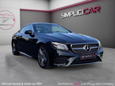 Mercedes classe e coupe 350d 4-matic fascination amg line  toit ouvrant occasion simplicicar velay simplicicar simplicibike...