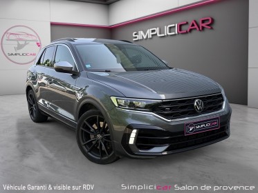 Volkswagen t-roc 2.0 tsi 300 start/stop dsg7 4motion r occasion simplicicar salon de provence simplicicar simplicibike france