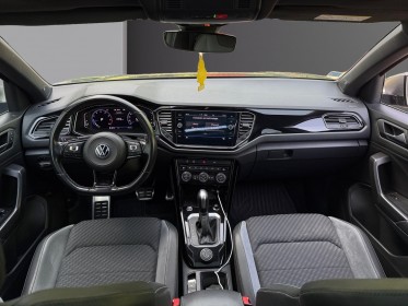Volkswagen t-roc 2.0 tsi 300 start/stop dsg7 4motion r occasion simplicicar salon de provence simplicicar simplicibike france