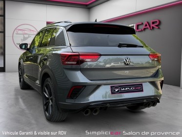 Volkswagen t-roc 2.0 tsi 300 start/stop dsg7 4motion r occasion simplicicar salon de provence simplicicar simplicibike france