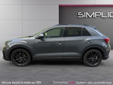 Volkswagen t-roc 2.0 tsi 300 start/stop dsg7 4motion r occasion simplicicar salon de provence simplicicar simplicibike france