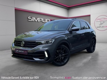 Volkswagen t-roc 2.0 tsi 300 start/stop dsg7 4motion r occasion simplicicar salon de provence simplicicar simplicibike france