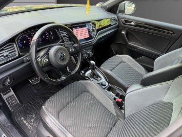 Volkswagen t-roc 2.0 tsi 300 start/stop dsg7 4motion r occasion simplicicar salon de provence simplicicar simplicibike france