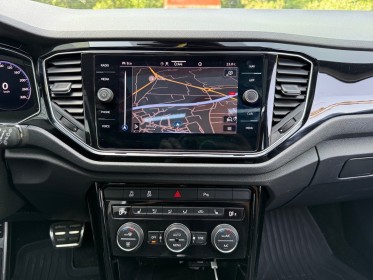 Volkswagen t-roc 2.0 tsi 300 start/stop dsg7 4motion r occasion simplicicar salon de provence simplicicar simplicibike france