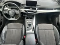 Audi a4 avant 2.0 tdi ultra 190 s tronic 7 s line siege electrique hayon électrique coffre de toit occasion montpellier (34)...