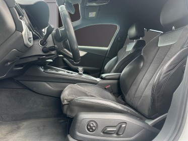 Audi a4 avant 2.0 tdi ultra 190 s tronic 7 s line siege electrique hayon électrique coffre de toit occasion montpellier (34)...