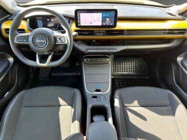 Jeep avenger 115kw / 1st edition / garantie  8 ans batterie  constructeur 1 an occasion  simplicicar nord isere simplicicar...