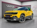 Jeep avenger 115kw / 1st edition / garantie  8 ans batterie  constructeur 1 an occasion  simplicicar nord isere simplicicar...