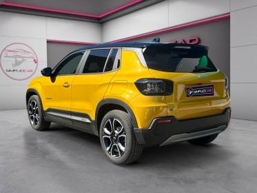 Jeep avenger 115kw / 1st edition / garantie  8 ans batterie  constructeur 1 an occasion  simplicicar nord isere simplicicar...