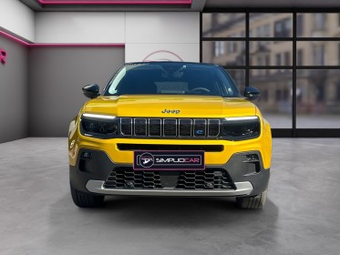 Jeep avenger 115kw / 1st edition / garantie  8 ans batterie  constructeur 1 an occasion  simplicicar nord isere simplicicar...