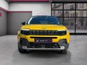 Jeep avenger 115kw / 1st edition / garantie  8 ans batterie  constructeur 1 an occasion  simplicicar nord isere simplicicar...