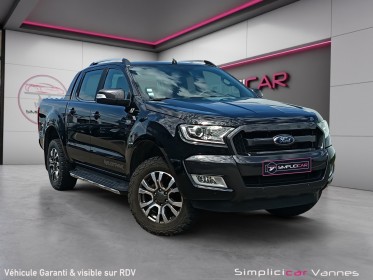 Ford ranger double cabine 3.2 tdci 200 4x4 bva6 wildtrak plateau coulissant  couvre benne alu garantie 12 mois occasion scl...