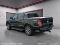 Ford ranger double cabine 3.2 tdci 200 4x4 bva6 wildtrak plateau coulissant  couvre benne alu garantie 12 mois occasion scl...