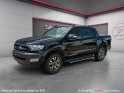 Ford ranger double cabine 3.2 tdci 200 4x4 bva6 wildtrak plateau coulissant  couvre benne alu garantie 12 mois occasion scl...
