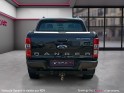 Ford ranger double cabine 3.2 tdci 200 4x4 bva6 wildtrak plateau coulissant  couvre benne alu garantie 12 mois occasion scl...