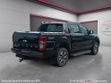 Ford ranger double cabine 3.2 tdci 200 4x4 bva6 wildtrak plateau coulissant  couvre benne alu garantie 12 mois occasion scl...