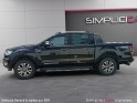Ford ranger double cabine 3.2 tdci 200 4x4 bva6 wildtrak plateau coulissant  couvre benne alu garantie 12 mois occasion scl...