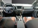 Ford ranger double cabine 3.2 tdci 200 4x4 bva6 wildtrak plateau coulissant  couvre benne alu garantie 12 mois occasion scl...