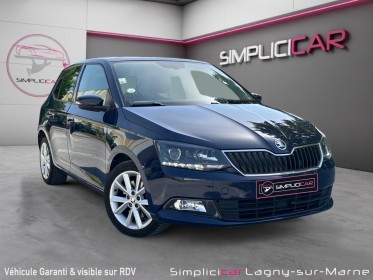 Skoda fabia 1.4 tdi 105 cr fap greentec style - toit panoramique occasion simplicicar lagny  simplicicar simplicibike france