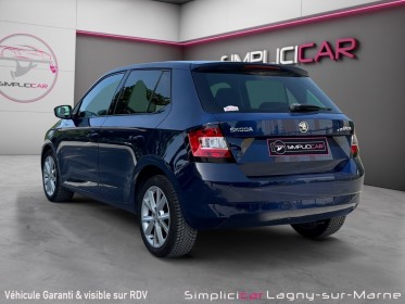 Skoda fabia 1.4 tdi 105 cr fap greentec style - toit panoramique occasion simplicicar lagny  simplicicar simplicibike france