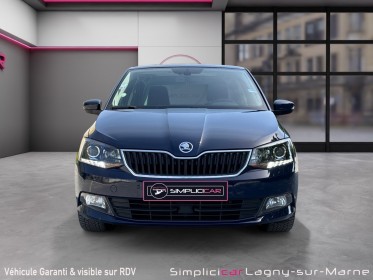 Skoda fabia 1.4 tdi 105 cr fap greentec style - toit panoramique occasion simplicicar lagny  simplicicar simplicibike france