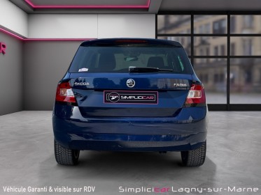 Skoda fabia 1.4 tdi 105 cr fap greentec style - toit panoramique occasion simplicicar lagny  simplicicar simplicibike france