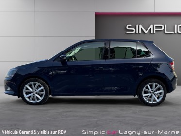 Skoda fabia 1.4 tdi 105 cr fap greentec style - toit panoramique occasion simplicicar lagny  simplicicar simplicibike france