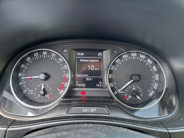 Skoda fabia 1.4 tdi 105 cr fap greentec style - toit panoramique occasion simplicicar lagny  simplicicar simplicibike france