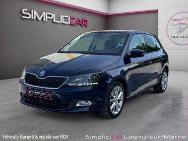 Skoda fabia 1.4 tdi 105 cr fap greentec style - toit panoramique occasion simplicicar lagny  simplicicar simplicibike france