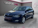 Skoda fabia 1.4 tdi 105 cr fap greentec style - toit panoramique occasion simplicicar lagny  simplicicar simplicibike france