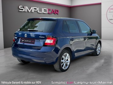 Skoda fabia 1.4 tdi 105 cr fap greentec style - toit panoramique occasion simplicicar lagny  simplicicar simplicibike france