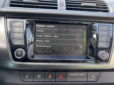Skoda fabia 1.4 tdi 105 cr fap greentec style - toit panoramique occasion simplicicar lagny  simplicicar simplicibike france