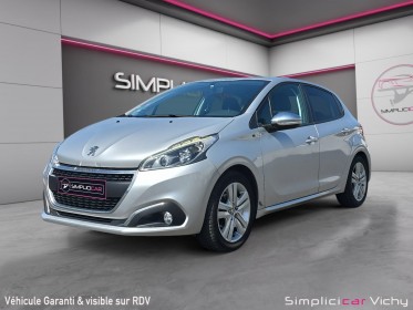 Peugeot 208 1.2 82ch bvm5 style courroie distribution faite garantie 12 mois occasion simplicicar vichy simplicicar...