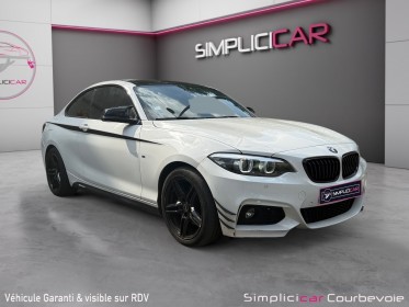 Bmw serie 2 coupe f22 lci2 220d 190 ch m sport - ciel etoilÉ - carplay - 1er main - garantie 12 mois occasion paris 17ème...