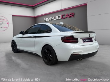 Bmw serie 2 coupe f22 lci2 220d 190 ch m sport - ciel etoilÉ - carplay - 1er main - garantie 12 mois occasion paris 17ème...