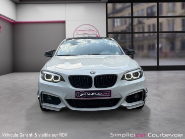 Bmw serie 2 coupe f22 lci2 220d 190 ch m sport - ciel etoilÉ - carplay - 1er main - garantie 12 mois occasion paris 17ème...