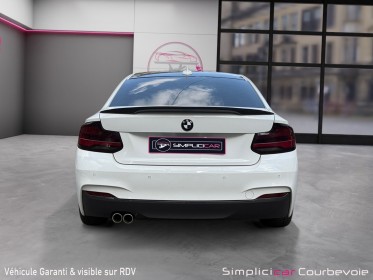Bmw serie 2 coupe f22 lci2 220d 190 ch m sport - ciel etoilÉ - carplay - 1er main - garantie 12 mois occasion paris 17ème...