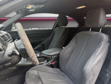 Bmw serie 2 coupe f22 lci2 220d 190 ch m sport - ciel etoilÉ - carplay - 1er main - garantie 12 mois occasion paris 17ème...