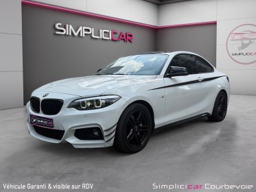 Bmw serie 2 coupe f22 lci2 220d 190 ch m sport - ciel etoilÉ - carplay - 1er main - garantie 12 mois occasion paris 17ème...