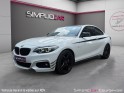 Bmw serie 2 coupe f22 lci2 220d 190 ch m sport - ciel etoilÉ - carplay - 1er main - garantie 12 mois occasion paris 17ème...